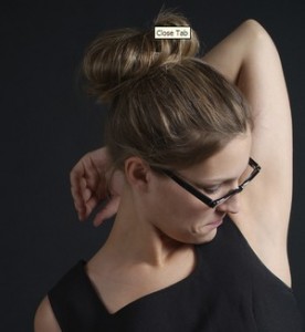 bad armpit odor