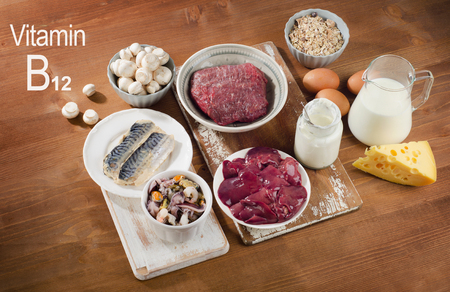 Foods Highest in Vitamin B12