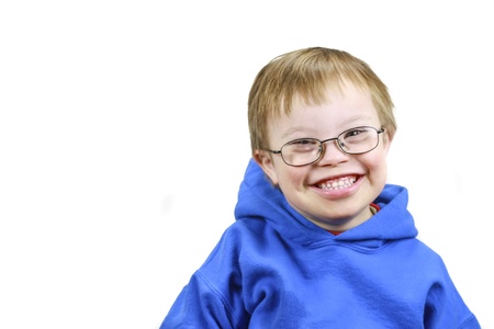 Little Boy With Downs Syndrome