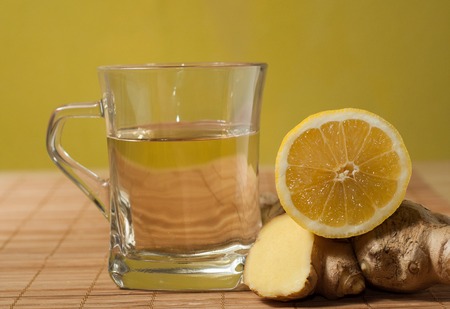 ginger lemon tea for pregnancy Ginger Lemon Tea for Nausea