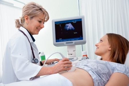 Transabdominal Pregnancy Ultrasound