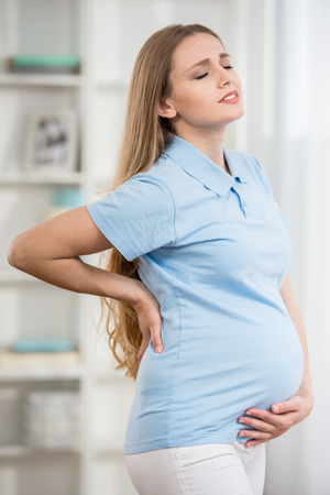 18 Weeks Pregnant Backpain