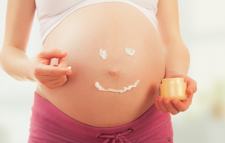 20 Weeks Pregnant Belly Cream