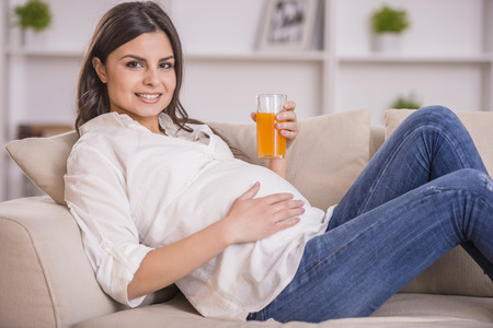 23 Weeks Pregnant Drinking Juice