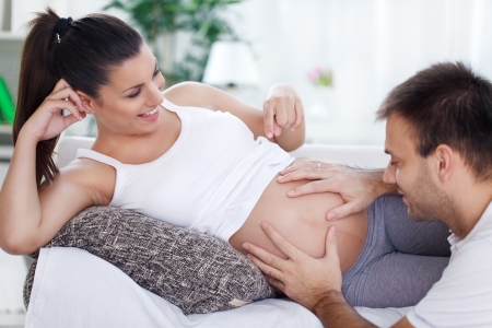27 Weeks Pregnant Fetus Movement
