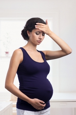 32 Weeks Pregnant Unstable and Headache