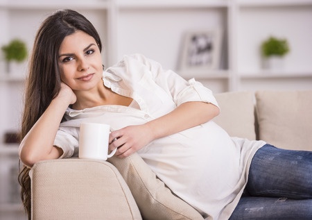 35 Weeks Pregnant Drinking Tea