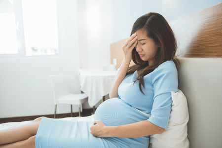 39 Weeks Pregnant Woman Fatigue