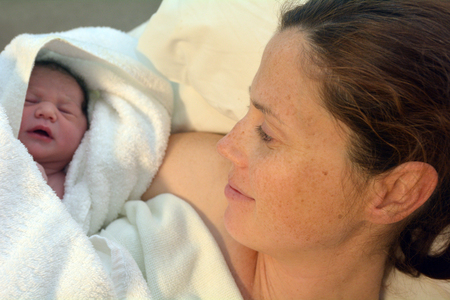 42 Weeks Pregnant With Newborn