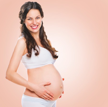 Woman Pregnancy Skin