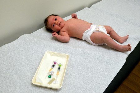 Newborn Baby Vaccination