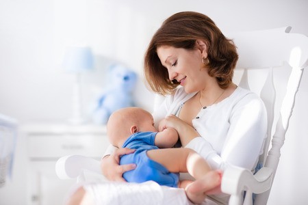 Newborn Baby Week 1 Mother