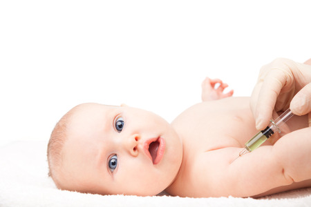 Baby 2 Months Old Vaccination