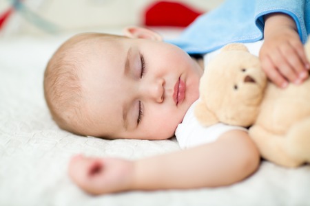 Baby 3 Months Old Sleeping