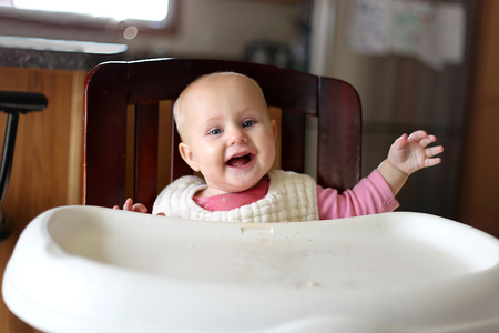 Baby 7 Months High Chair