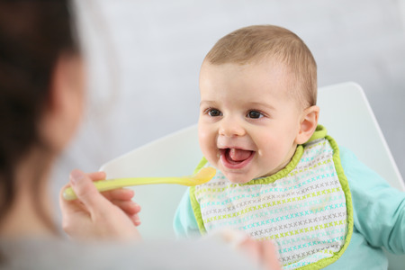 Baby 8 Months Old Feeding