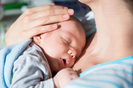 Newborn Baby Week 3 Sleeping