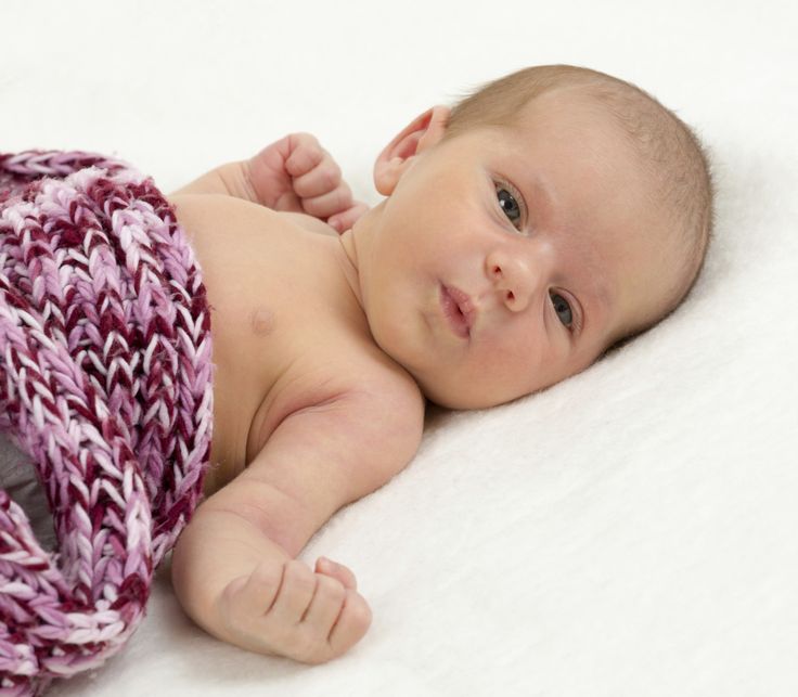 Newborn Baby Week 5 vision
