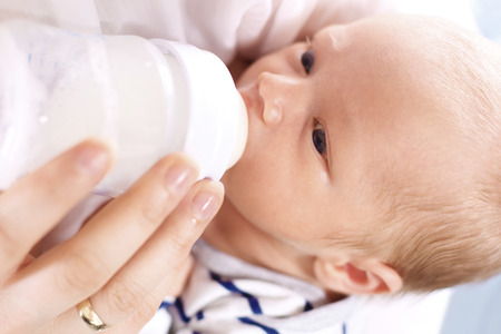 Newborn Baby week 4 Feeding