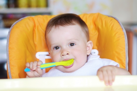Baby 11 Months Old Feeding