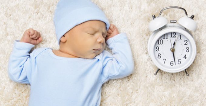 Baby Sleep Time Routine