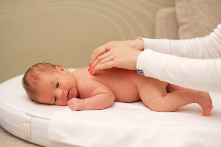 Baby Sleep Time Routine-Massage