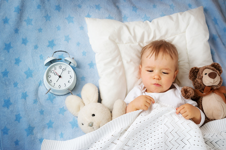 Baby Sleep Time Routine Tips