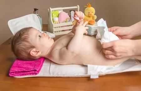 Baby Diaper Rash Causes