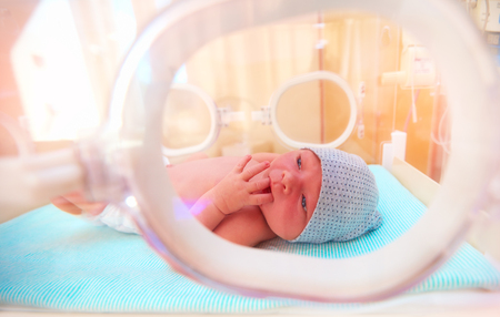 Premature Baby in NICU