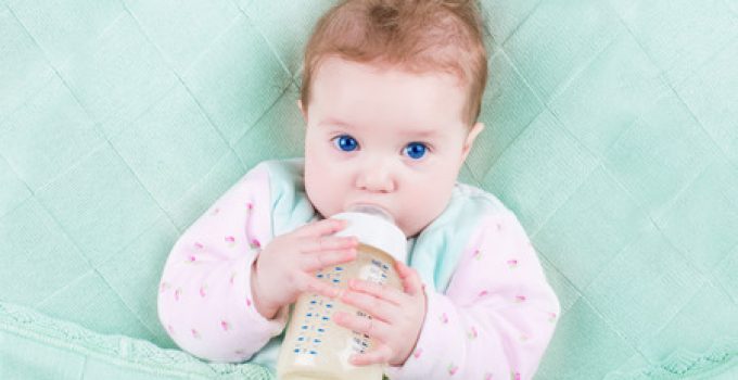 Baby Bottle Feeding