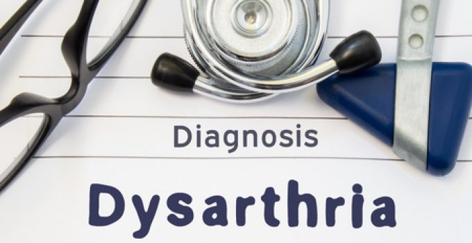 Dysarthria