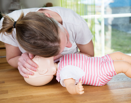 Infant CPR Training and Certification