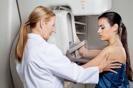 Mammogram- Breastfeeding and Cancer
