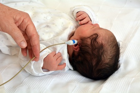 Newborn Baby Hearing Test