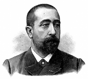 The plate was photographed by an E. Pirou who might be Eugène Pirou (1841–1909).derivative work: Mikhail Ryazanov - This file was derived from: Georges Gilles de la Tourette.jpg:, Public Domain, https://commons.wikimedia.org/w/index.php?curid=22720324 Tourette Syndrome